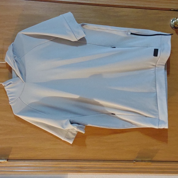 MSX Michael Strahan hoodie pullover short sleeves LT Large Tall adjustable Mens - Picture 2 of 9